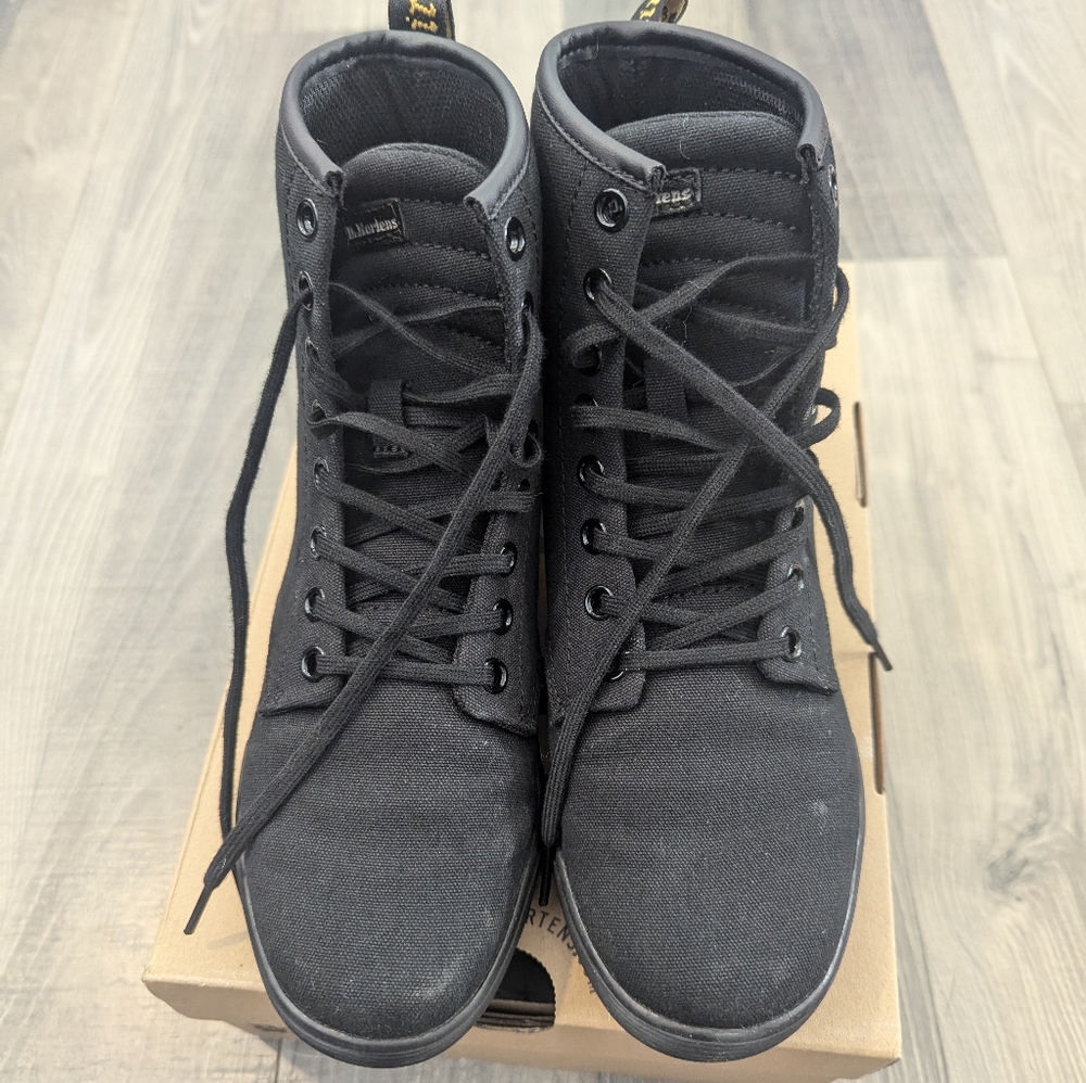 Dr. Marten Sheridan canvas boots